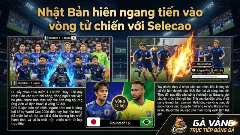 Đội tuyển Nhật Bản ăn mừng tấm vé vượt qua vòng bảng World Cup đầy cảm xúc