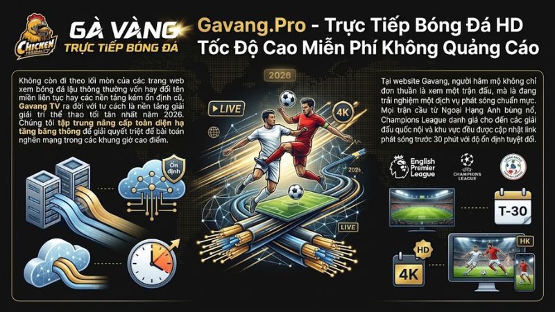Giao diện trực tiếp bóng đá siêu mượt độ phân giải Full HD tại hệ thống Gavang TV Giao diện trực tiếp bóng đá siêu mượt độ phân giải Full HD tại hệ thống Gavang TV