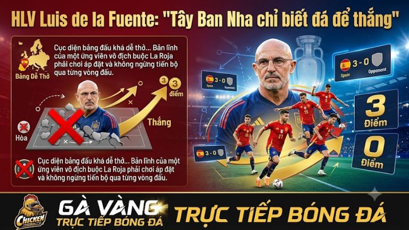 HLV Luis de la Fuente chỉ đạo quyết liệt trên sân tập của tuyển Tây Ban Nha trước trận đấu Uruguay