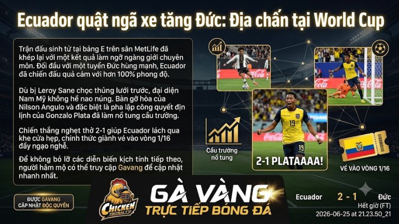 HLV Sebastian Beccacece và các cầu thủ Ecuador ăn mừng chiến thắng lịch sử trước tuyển Đức tại World Cup