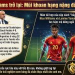 Tiền đạo Nico Williams tập luyện năng nổ chuẩn bị cho trận gặp Uruguay tại World Cup 2026.