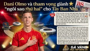 Tiền vệ Dani Olmo quyết tâm cùng đội tuyển Tây Ban Nha hướng tới chức vô địch World Cup 2026