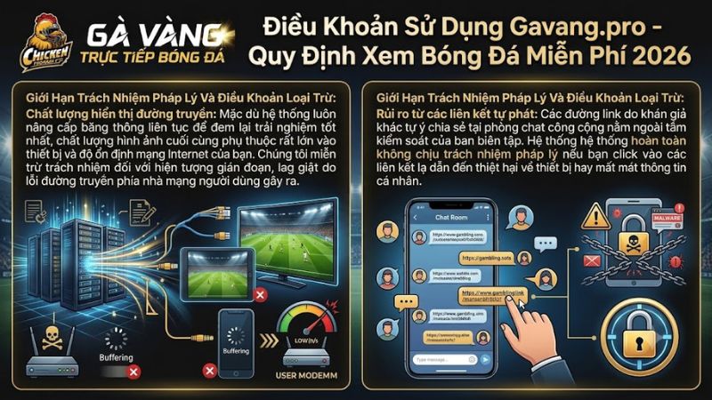 Tối ưu chất lượng đường truyền xem bóng đá trực tuyến mượt mà tại Gavang TV