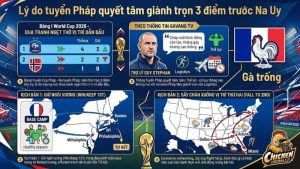 Trợ lý huấn luyện viên tuyển Pháp chia sẻ chiến thuật tại họp báo Gavang TV