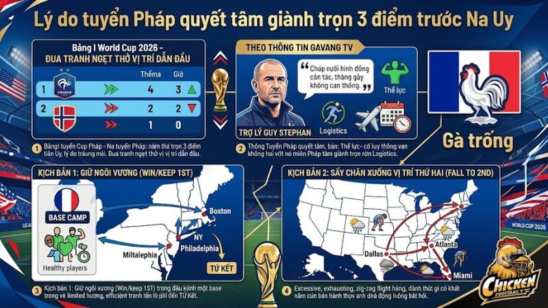 Trợ lý huấn luyện viên tuyển Pháp chia sẻ chiến thuật tại họp báo Gavang TV